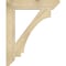 Ekena Millwork Imperial Slat Rough Sawn Bracket, Douglas Fir, 6"W x 36"D x 44"H BKT06X36X44IMP06RDF - alternate 4